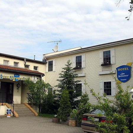 Hotel & Restaurant "Zum Firstenstein" Konigshain Exteriér fotografie
