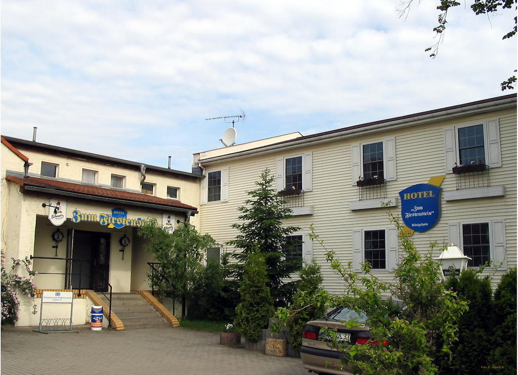 Hotel & Restaurant "Zum Firstenstein" Konigshain Exteriér fotografie